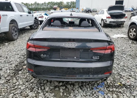 2018 Audi A5 Premium Plus S-Line from USA, damaged, VIN WAUTNAF51JA108403